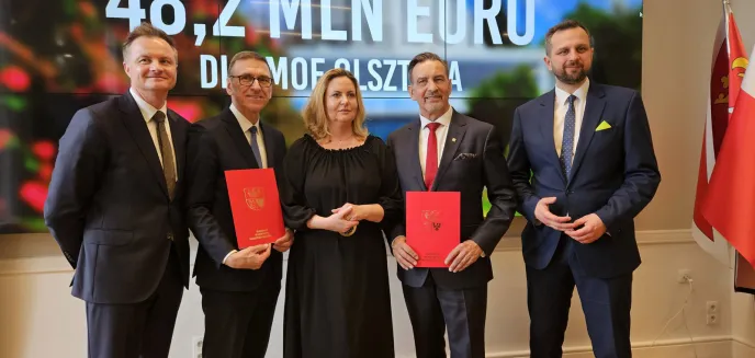 48,2 mln euro na rozwój strategicznych inwestycji MOF Olsztyna [WIDEO]