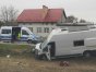 W Małdytach doszło do wypadku. 27-latek zjechał na chodnik, gdzie potrącił rodzinę z dzieckiem