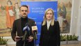 Rzecznik wojewody, Szymon Tarasewicz i dyrektor Wydziału Prawnego i Nadzoru w urzędzie, Anna Czyż-Srokosz, poinformowali o złożeniu zawiadomienia do prokuratury w związku z finansowaniem jesiennej kampanii parlamentarnej