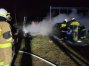 Tragiczny pożar na Mazurach. Zginął 64-latek, prawdopodobnie, dozorca terenu