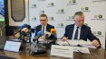 Prezydent Olsztyna, Piotr Grzymowicz oraz przewodniczący miejskiej komisji finansów, Mirosław Gornowicz podsumowali sytuację finansową stolicy Warmii i Mazur