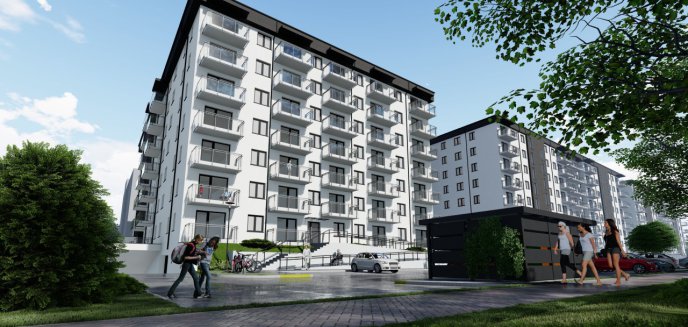 Nowe mieszkania z widokiem na park Nagórki - Jaroty