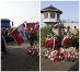 Przed obeliskiem na terenie lotniska Kętrzyn-Wilamowo oddano cześć ofiarom katastrofy smoleńskiej