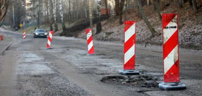 Gdzie są największe dziury na olsztyńskich drogach?