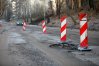 Tak zimą wyglądała ulica Leśna w Olsztynie. Gdzie jeszcze jakość asfaltu pozostawia dużo do życzenia?