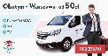 Przewozy z i na lotnisko Olsztyn - Warszawa - Olsztyn