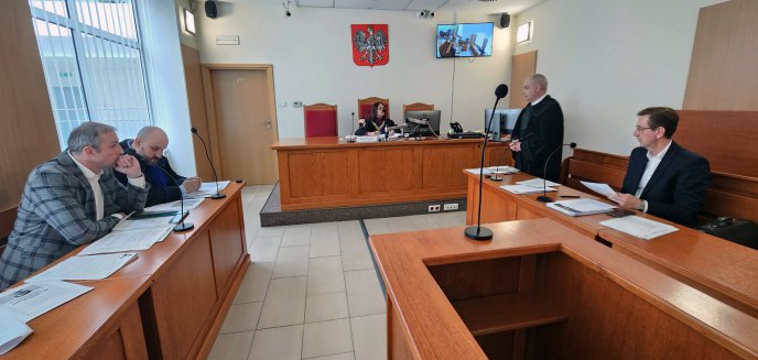 Ulotka wyborcza powodem rozprawy? Sąd Okręgowy w Olsztynie oddalił wniosek Grzegorza Matłoki przeciwko Andrzejowi Maciejewskiemu [WIDEO]