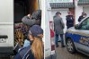 Na miejsce usuwania materiałów wyborczych przyjechał także kandydat na prezydenta Olsztyna, Czesław Jerzy Małkowski