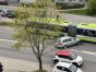 Na ul. Wilczyńskiego w Olsztynie doszło do zderzenia osobówki z autobusem przegubowym