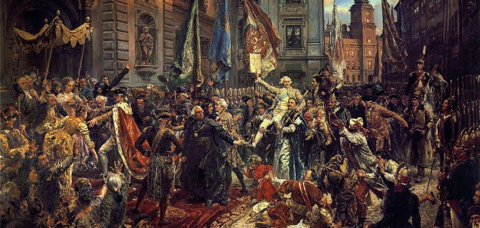 Artykuł: ''Wiwat maj, trzeci maj''.  233. rocznica uchwalenia pierwszej konstytucji w Europie