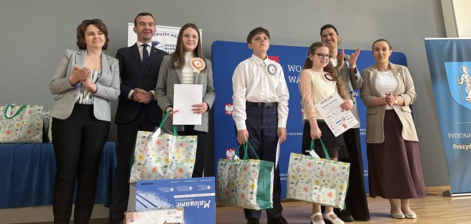 Polski Związek Niewidomych edukuje olsztyńską młodzież. Za nami rozstrzygnięcie konkursu „OCZKO- edycja II