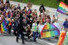 Kadr z ostatniego Olsztyńskiego Marszu Równości