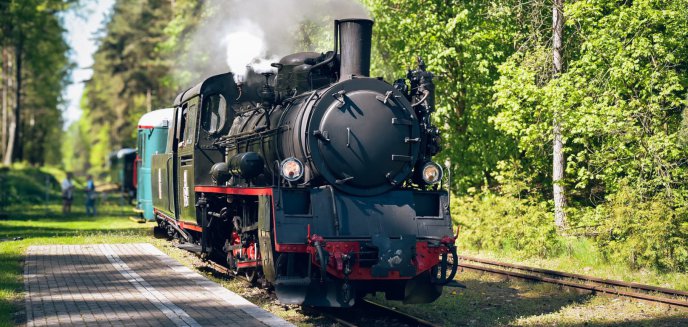 Artykuł: Jedna z najstarszych mazurskich atrakcji. Ełcka Kolej Wąskotorowa wznowiła przejazdy