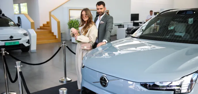 Za nami olsztyńska premiera elektrycznego VOLVO EX90 [ZDJĘCIA, WIDEO]