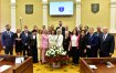 Ślubowanie złożyło 25 radnych oraz nowy prezydent, Robert Szewczyk