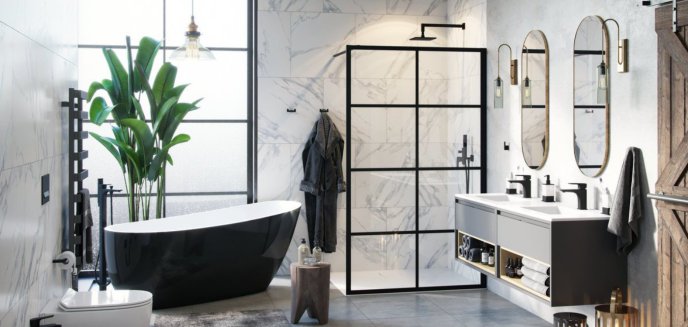 Jakie wybrać wyposażenie do łazienki w skandynawskim stylu? Tego nie może w niej zabraknąć!
