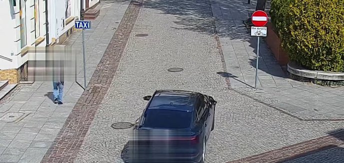 Driver ze Starego Miasta w Olsztynie znakom się nie kłania [WIDEO]