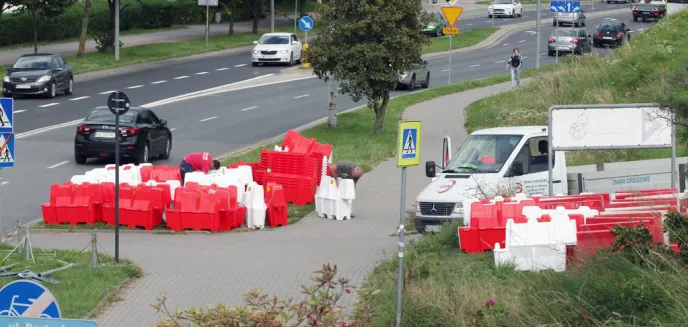 Koniec z tymczasowym rondem na osiedlu Generałów