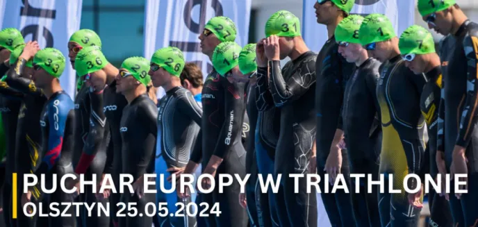 Triathlonowa elita wystartuje w Olsztynie