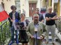 Działacze Konfederacji Korony Polskiej protestowali przed MOK-iem w Olsztynie