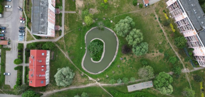 Artykuł: 400 tys. zł na stworzenie parku kieszonkowego. Nowa inwestycja na olsztyńskich Jarotach [ZDJĘCIA]