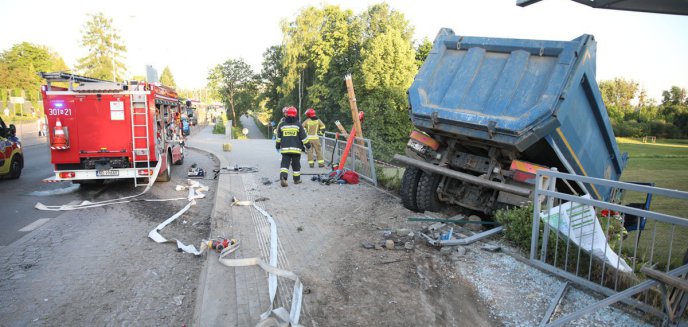 Artykuł: Wypadek na ul. Bałtyckiej. Nowe fakty dotyczące kierowcy