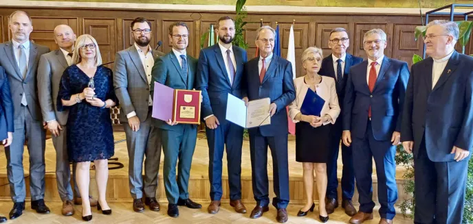 ''Mamy bardzo serdeczną relację''. Ćwierćwiecze współpracy Olsztyna i Offenburga
