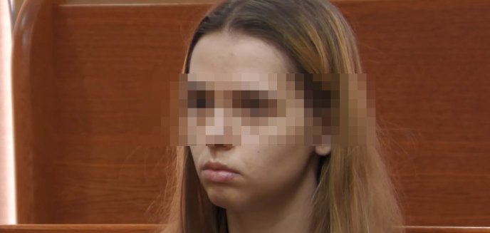 Próbowała zabić niemowlę, bo urodziła syna, a nie córkę? Michalina P. ze Szczytna 15 lat spędzi w więzieniu! [WIDEO]