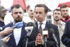 Wicemarszałek Sejmu, Krzysztof Bosak, odwiedził Olsztyn. Polityk poparł lokalnych kandydatów Konfederacji w niedzielnych eurowyborach