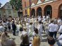 Tłumy żegnały Krzysia, który został śmiertelnie potrącony na przejściu dla pieszych w Kieźlinach (gmina Dywity)
