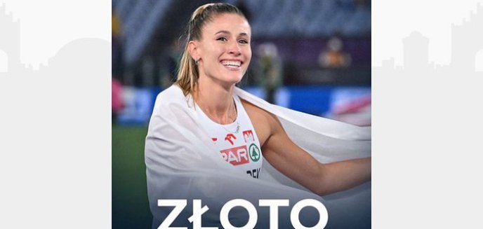 Natalia Kaczmarek złota w Rzymie. Legendarny rekord Polski pobity