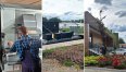 Drugiego dnia PARP Study Tour odwiedziło Bartoszyce, Wilkasy i Piaski