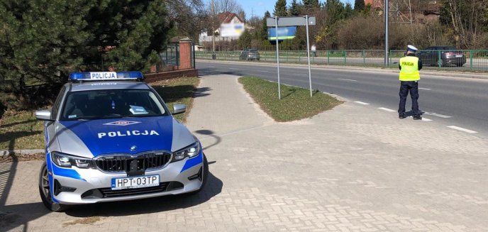 Motocyklista śmigał po ul. Armii Krajowej z prędkością 147 km/h. Policja przypomniała mu reguły gry