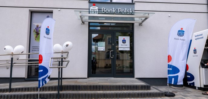 Artykuł: Nowa odsłona oddziału PKO Banku Polskiego w Dobrym Mieście
