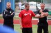 Zajęcia prowadził koordynator ds. szkolenia w Akademii Stomilu Michał Alancewicz (w środku), a pomagali mu Piotr Krztoń (po prawej) i Sebastian Całka (nieobecny na zdjęciu)