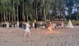 Obok wianków i ogniska, czyli tradycji Nocy Kupały, organizatorzy zbierali fundusze na chore na nowotwór dzieci