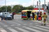 We wtorek (25 czerwca) służby interweniowały na skrzyżowaniu ul. Pstrowskiego i ul. Mazowieckiego w Olsztynie. Doszło tam do kolizji z udziałem karetki