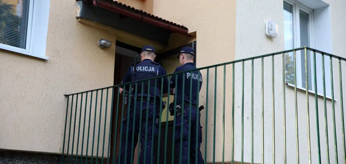 Olsztyn. Twierdził, że jest przetrzymywany przez kobietę