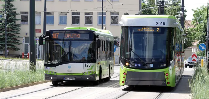 Od ekologicznego transportu w Olsztynie nie ma odwrotu. Miliony na nowe przystanki, pętle i autobusy