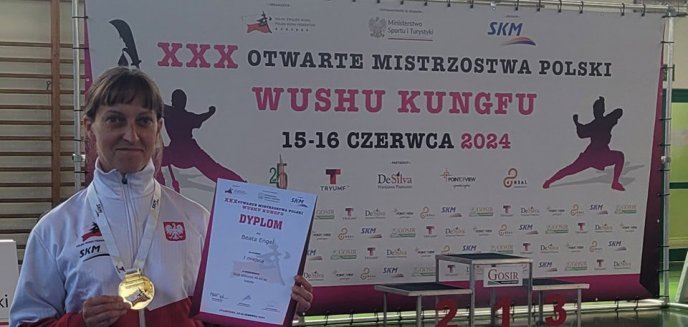 Olsztyńska zawodniczka mistrzynią Polski Wushu Kungfu! [WIDEO]