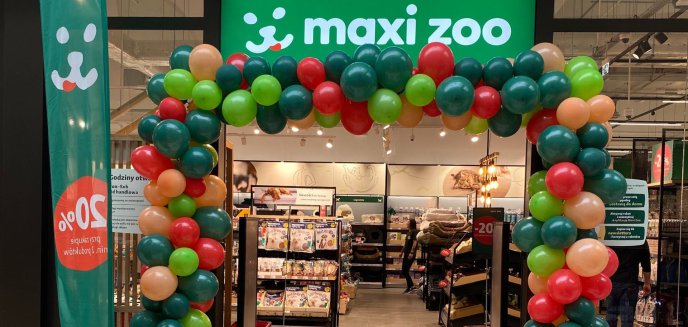 Maxi Zoo otwiera pierwszy sklep w Olsztynie