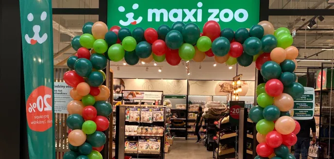 Maxi Zoo otwiera pierwszy sklep w Olsztynie