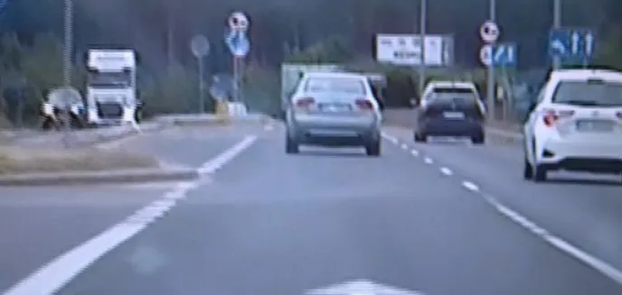 Emocjonalny 31-latek wykręcił 134 km/h na ul. Sielskiej w Olsztynie [WIDEO]