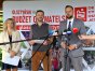Prezentacja wyników głosowania w OBO odbyła się pod Szkołą Podstawową nr 13 na ul. Puszkina, gdzie zrealizowany zostanie jeden z dwóch projektów miejskich