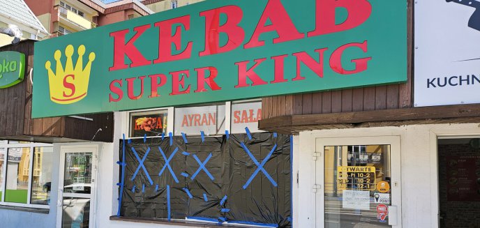Artykuł: Bo kebab był za ostry? Zdewastowano lokal przy ul. Kościuszki w Olsztynie [ZDJĘCIA]