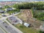 Pod lasem, na wyjeździe z Olsztyna w kierunku południowym, trwają roboty ziemne. To inwestycja popularnego dyskontu