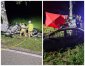 W nocy z 17 na 18 lipca doszło do śmiertelnego wypadku na trasie Barczewo-Jeziorany