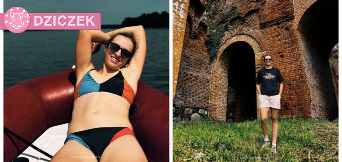 Iga Świątek pozuje w bikini. Warmińsko-mazurskie wakacje gwiazdy tenisa