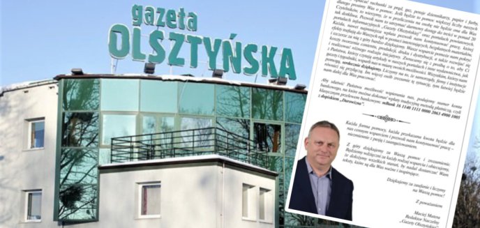 Artykuł: Sprzedaż Gazety Olsztyńskiej ostro w dół. Dramatyczny apel naczelnego