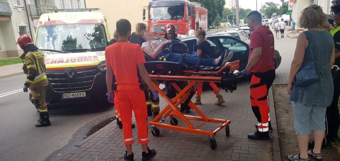 Artykuł: Olsztyn. Kolejne potrącenia pieszych. 86- i 89-latka w szpitalu